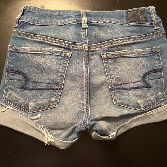 Blue Jean Shorts - Picture 2 of 2